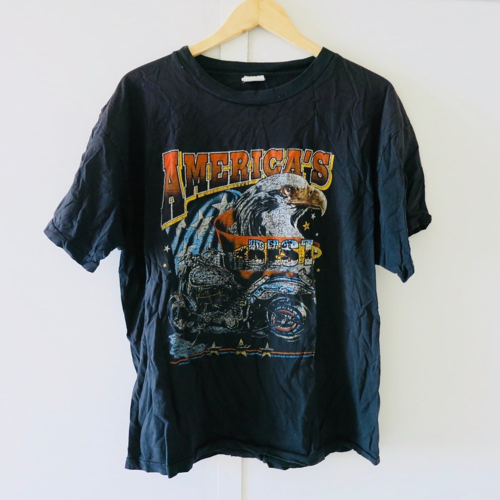 Vintage Motorcycle T-Shirt